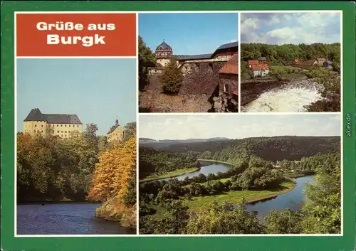 Burgkhammer-Burgk (Saale) Heimat- und Schloßmuseum Burgk 1987