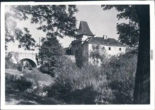 Böhmisch Krumau (Krummau) Český Krumlov Budweiser Tor 1960