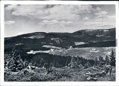 Ansichtskarte Karlsbad Karlovy Vary Bohnwiesbauden mit Panorama 19644