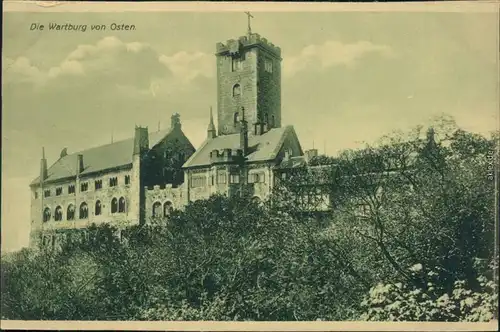 Ansichtskarte Eisenach Wartburg x 1940