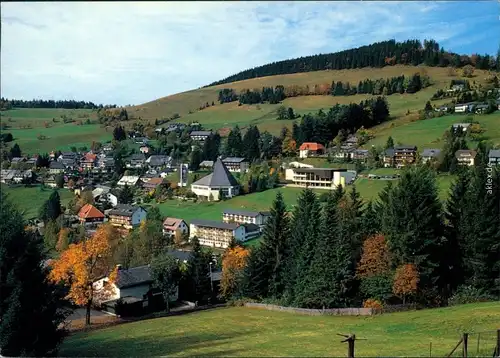 Ansichtskarte Todtnauberg Panorama-Ansicht 1993