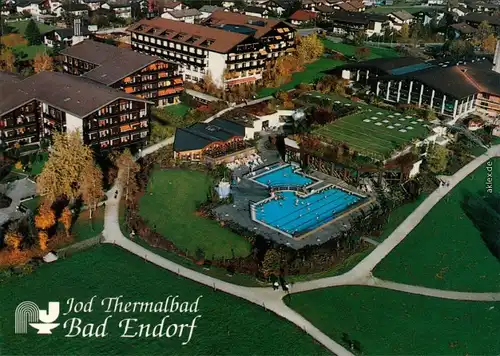Ansichtskarte Bad Endorf Jod Thermalbad 1994