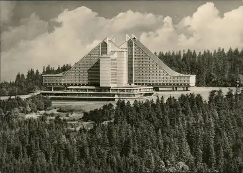 Ansichtskarte Oberhof (Thüringen) Interhotel Panorama 1970 