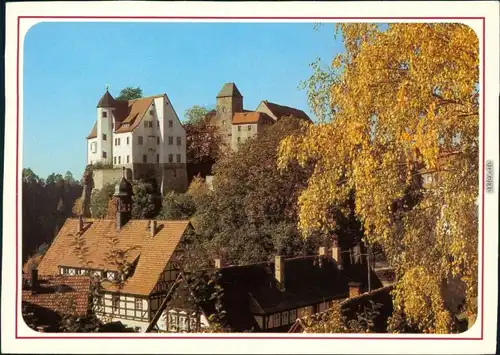 Hohnstein (Sächs. Schweiz) Burg Hohnstein (Sächsische Schweiz) 1987