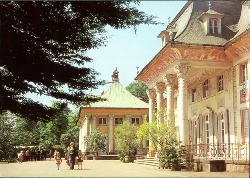 Ansichtskarte Pillnitz Bergpalais (Schloss Pillnitz) 1982
