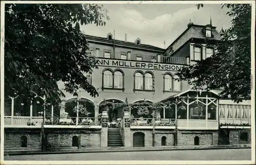 Ansichtskarte Cochem Kochem Hotel Hermann Müller 1929 Privatfoto