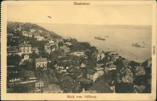 Ansichtskarte Blankensee (Mecklenburg) Panorama-Ansicht 1910