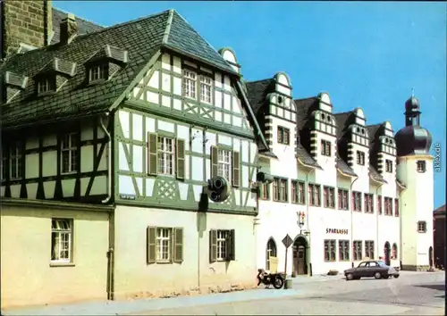 Ansichtskarte Stadtilm Rathaus 1971
