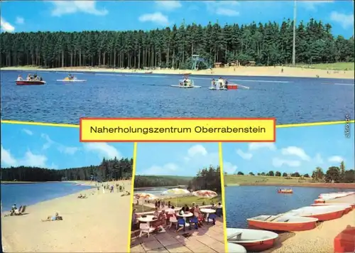 Rabenstein-Chemnitz Karl-Marx-Stadt Naherholungsgebiet Oberrabenstein 1978
