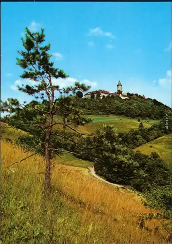 Ansichtskarte Kahla (Thüringen) Leuchtenburg 1975