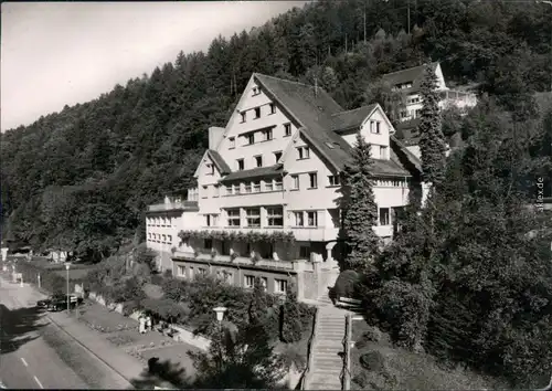 Ansichtskarte Bad Liebenzell Hugo-Schäffer-Haus 1968