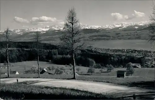 Ansichtskarte Männedorf Mänidorf Zürichsee 1960