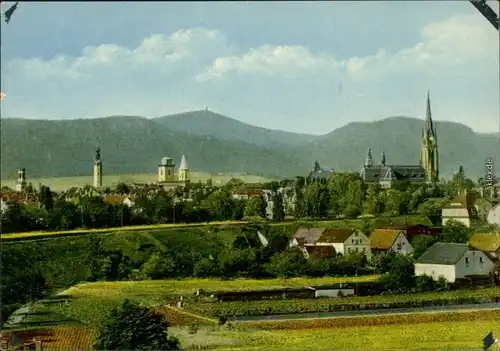 Ansichtskarte Zittau Panorama-Ansicht 1963