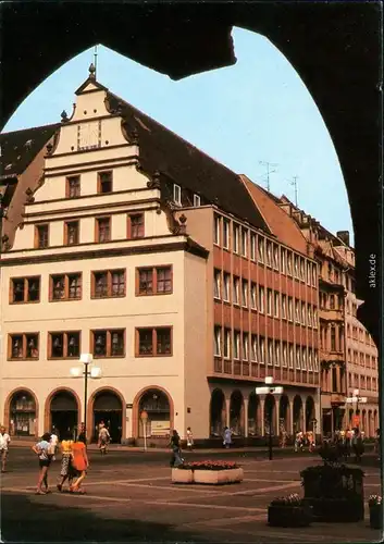 Ansichtskarte Leipzig Alte Waage 1978
