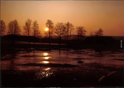 Ansichtskarte Unterlauterbach-Rottenbach an der Laaber Mühlteich 1995