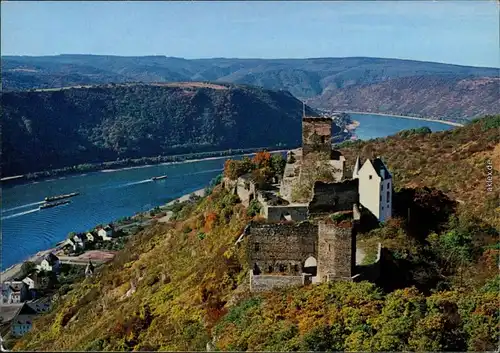 Kamp-Bornhofen Feindlichen Brüder - Burg Liebenstein & Burg Sterrenberg 1987