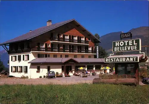 Ansichtskarte Châtel (Haute-Savoie) Hotel Bellevue 1989