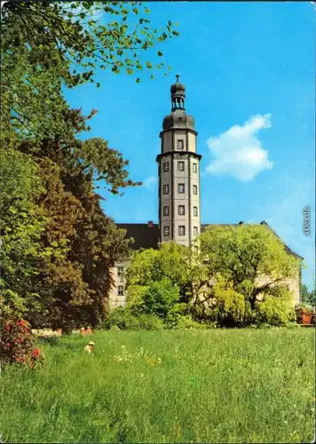 Ansichtskarte Reinharz Genesungsheim Freundschaft g1978
