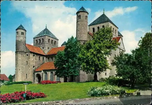 Ansichtskarte Hildesheim Michaeliskirche 1971