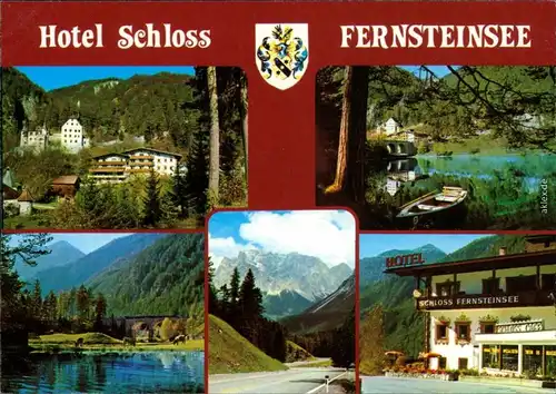 Fernstein-Nassereith Hotel Schloss Fernsteinsee und Umgebung 1990