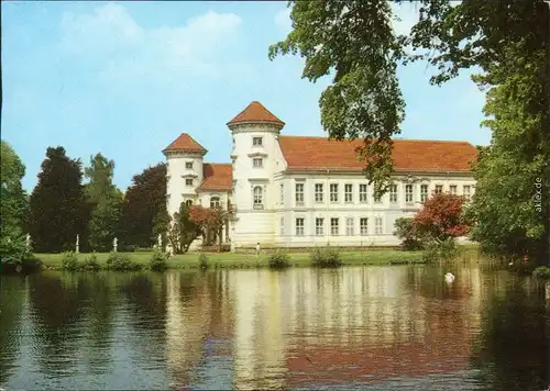 Rheinsberg Schloss Ansichtskarte g1989