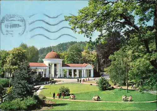 Ansichtskarte Marienbad Mariánské Lázně Rudolf Quelle 1971