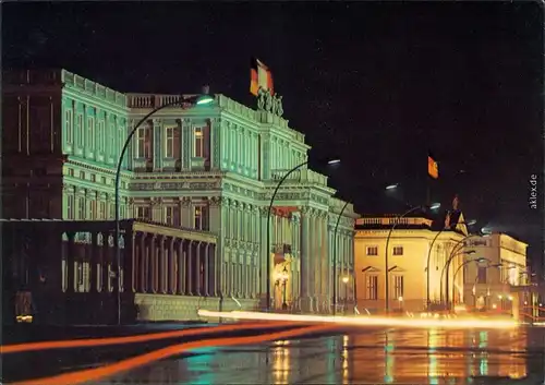 Ansichtskarte Mitte-Berlin Kronprinzenpalais (Unter den Linden) 1973