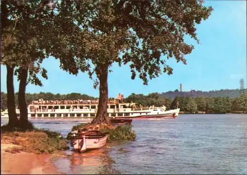 Ansichtskarte Grünau-Berlin Grünau Ausflugsziel 1973