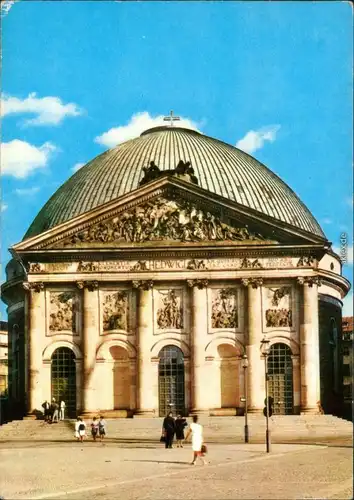 Ansichtskarte Berlin St.-Hedwigs-Kathedrale g1973