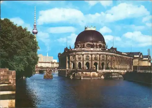 Ansichtskarte Mitte-Berlin Staatliche Museen zu Berlin, Museumsinsel 1974