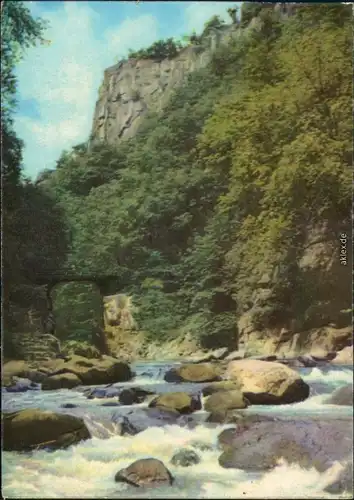Ansichtskarte Treseburg Bodetal Harz 1964