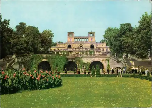 Ansichtskarte Potsdam Sanssouci Orangerie 1965