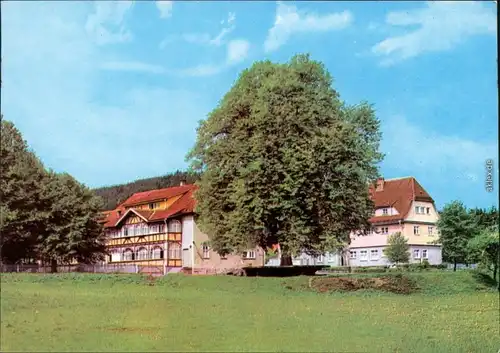 Ansichtskarte Crawinkel Erholungsheim "Friedrichsanfang" 1971