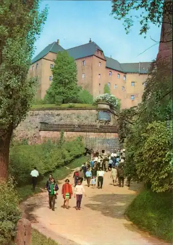 Königstein (Sächsische Schweiz) Festung Königstein - Eingang 1972