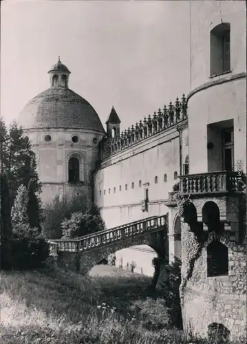 Ansichtskarte Powiat Przemyski Burg Krasiczyn 1963