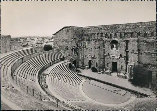 Ansichtskarte Orange Theater von Orange 1957