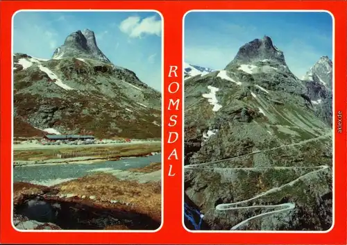 Ansichtskarte Andalsnes Åndalsnes Trollstigen - Romsdal 1988