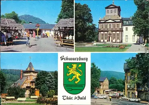 Schwarzburg Schloßschenke, Schloß Schwarzburg, Max-Reimann-Platz 1984