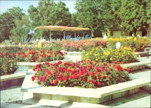 Erfurt Internationale Gartenbauausstellung der DDR (IGA) g1976