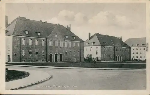 Ansichtskarte Itzehoe Hanseaten Kaserne 1941
