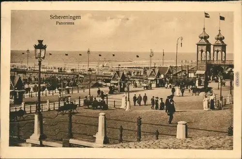 Scheveningen-Den Haag / 's-Gravenhage Den Haag Scheveningen Pier 1928