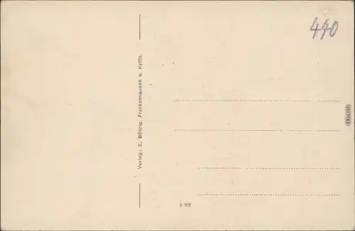 Rottleben (Thüringen) Eingang Kyffhäuser und Barbarossahöhle 1920