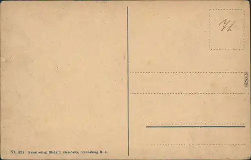 Weisenbach Eberstein (Berg) - von der Teufelstreppe aus gesehen 1913