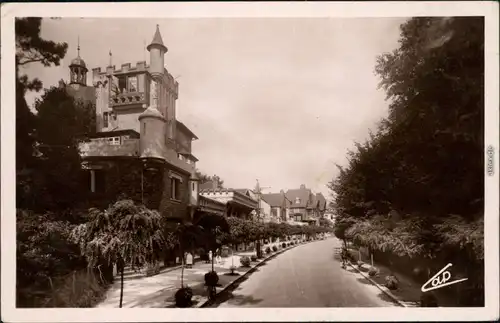 Ansichtskarte Le Touquet-Paris-Plage Village suisse 1930