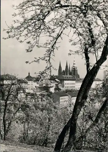 Ansichtskarte Prag Praha Panorama-Ansicht 1963