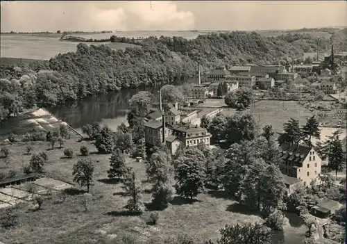 Ansichtskarte Leisnig Panorama-Ansicht 1964
