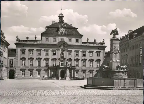 Ansichtskarte Ludwigsburg Residenzschloss 1964