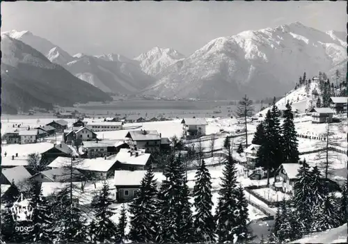 Ansichtskarte Maurach Panorama 1966