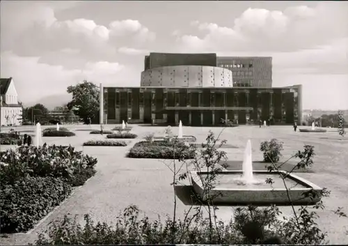 Ansichtskarte Kassel Cassel Staatstheater 1960