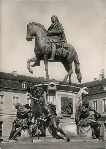 Ansichtskarte Mitte-Berlin Denkmal des Großen Kurfürsten 1964